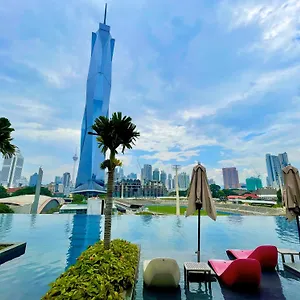 Apartment Opus Residences Merdeka Tower Kl, Kuala Lumpur