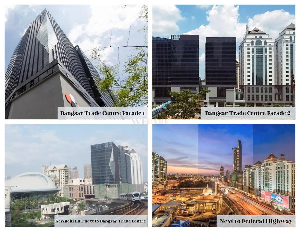Apartment Private Studio - Bangsar South Mid Valley Kuala Lumpur