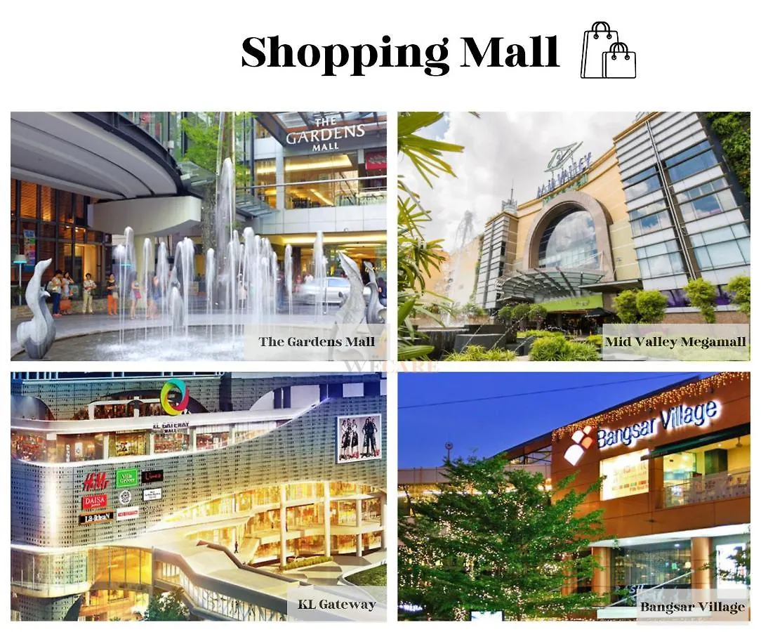 Private Studio - Bangsar South Mid Valley Kuala Lumpur Apartment