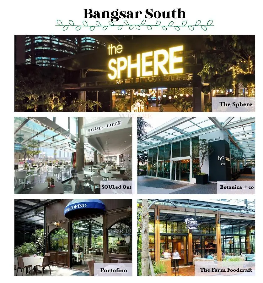 Apartment Private Studio - Bangsar South Mid Valley Kuala Lumpur Malaysia